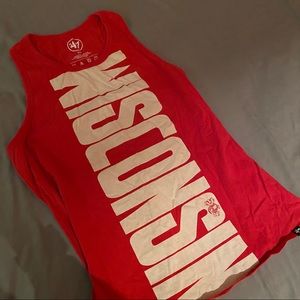 Wisconsin Badgers Women’s tank